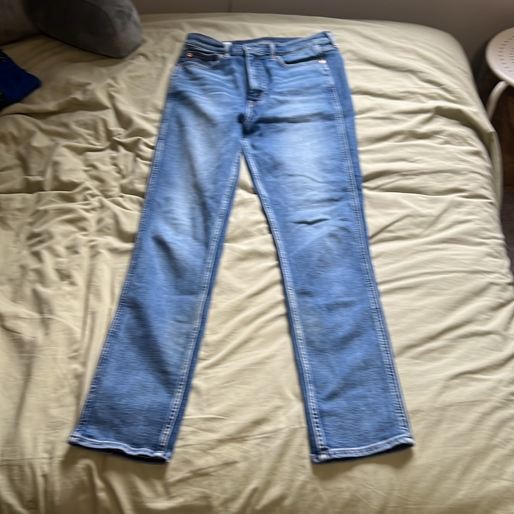 Gap women’s Vintage Slim High Rise Jeans sz 30T/10T